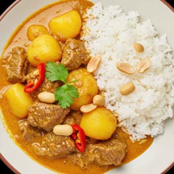Massaman Curry🌶.