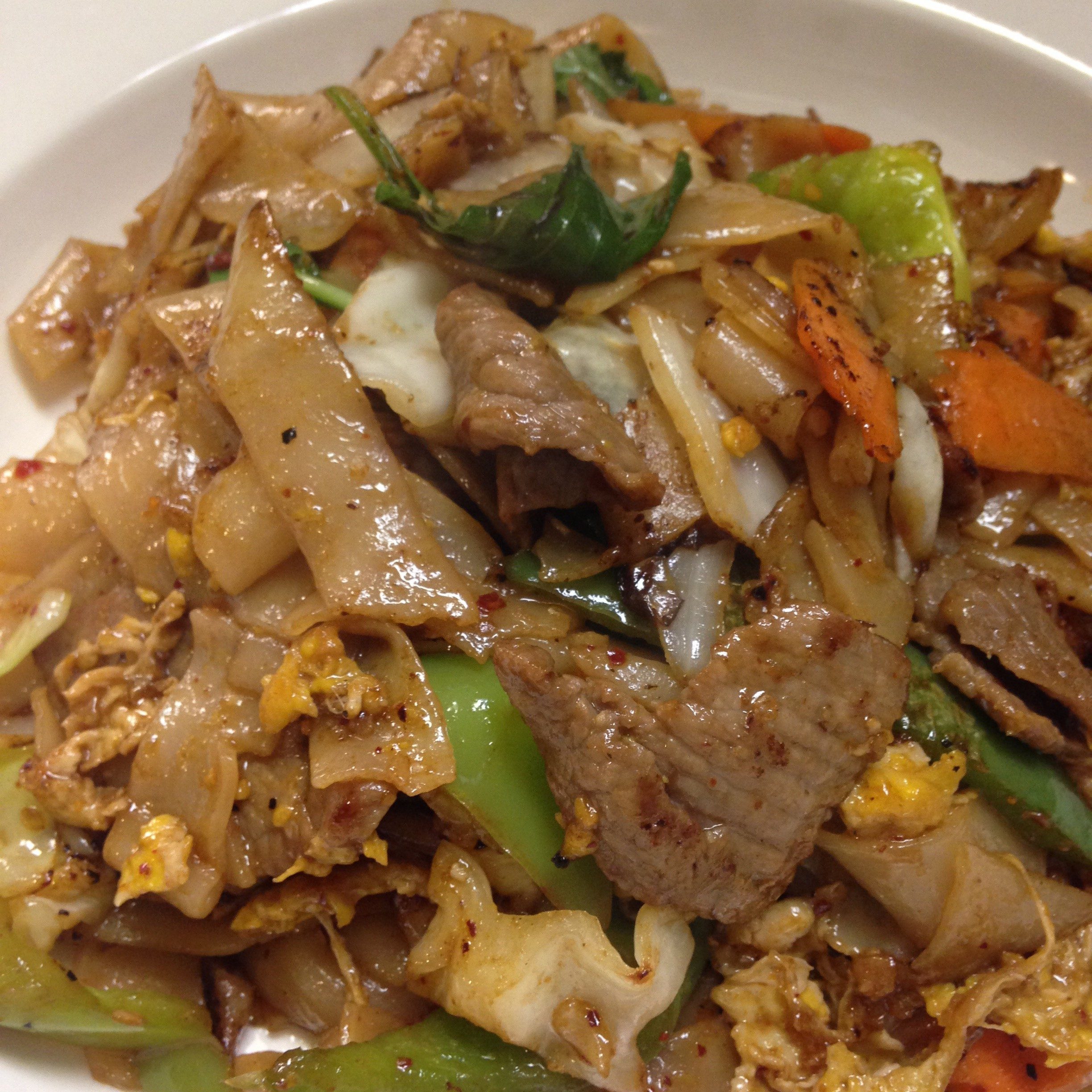 Spicy Noodle 🌶 (Pad Kee Mao).