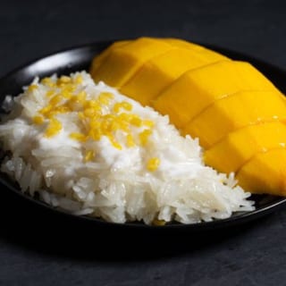 Mango With Sweet Sticky Rice