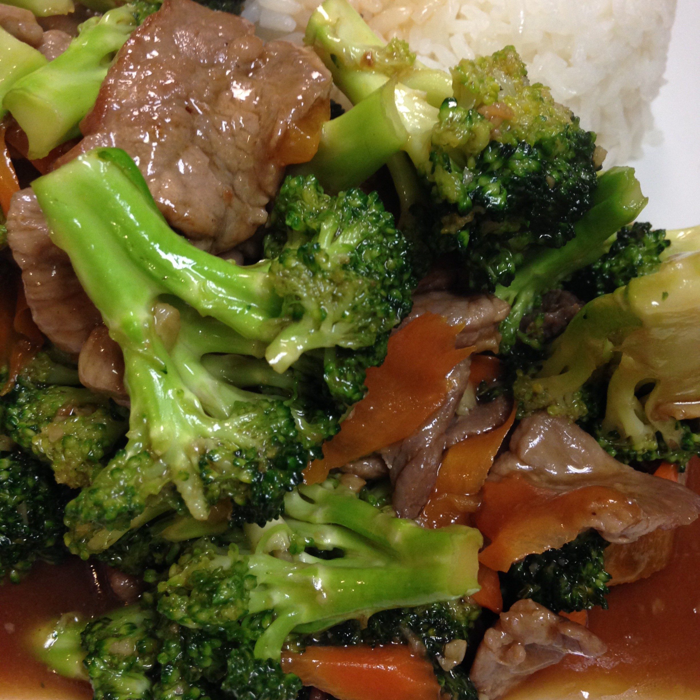 Broccoli Stir‑Fry.