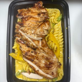 Thai Curry Pasta