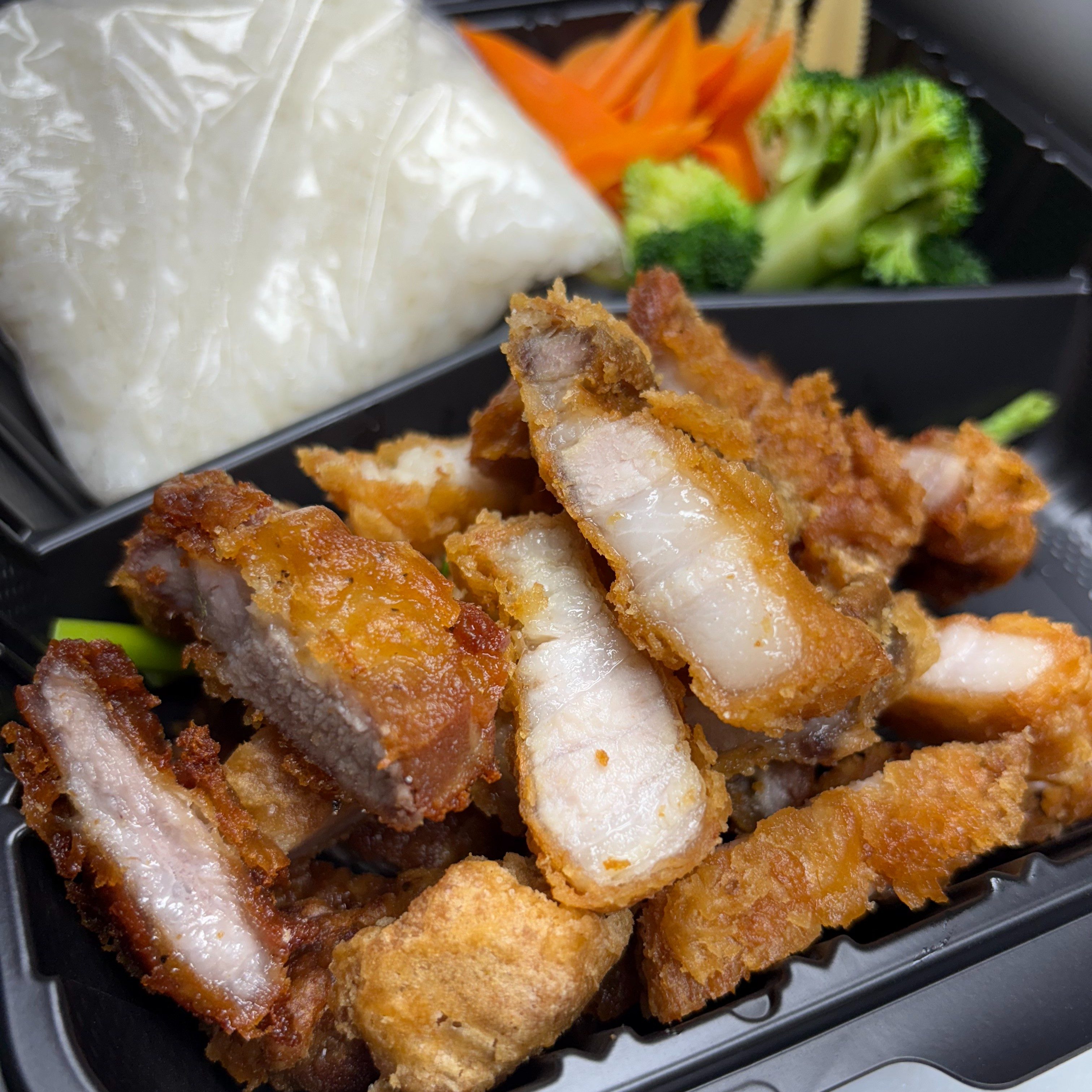 Crispy Pork Belly.