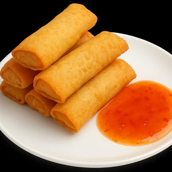 Vegetable Eggrolls.