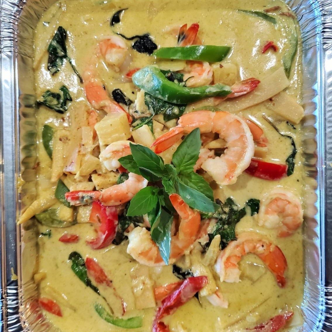 Green Curry🌶.