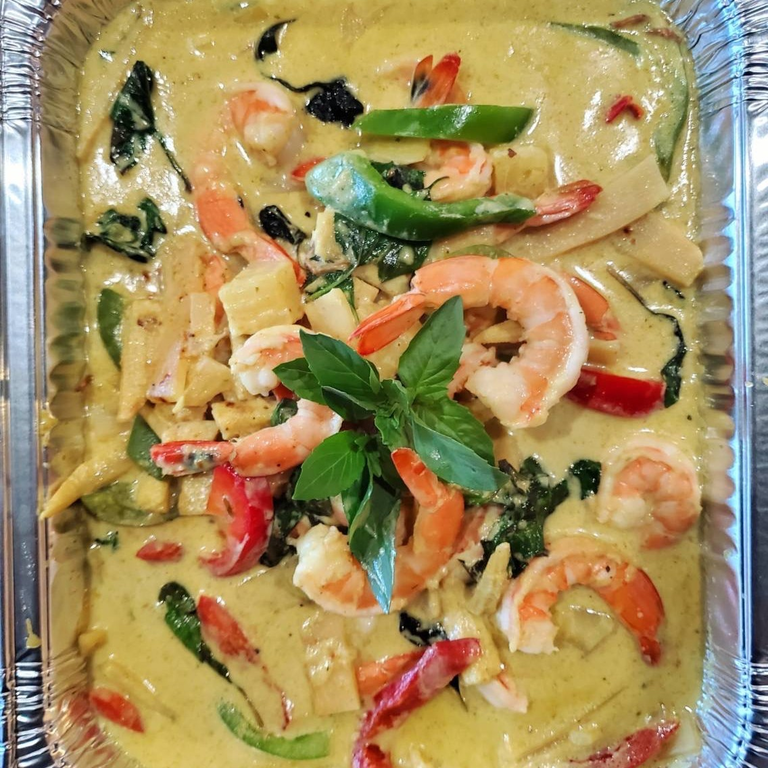Delicious Green Curry Options