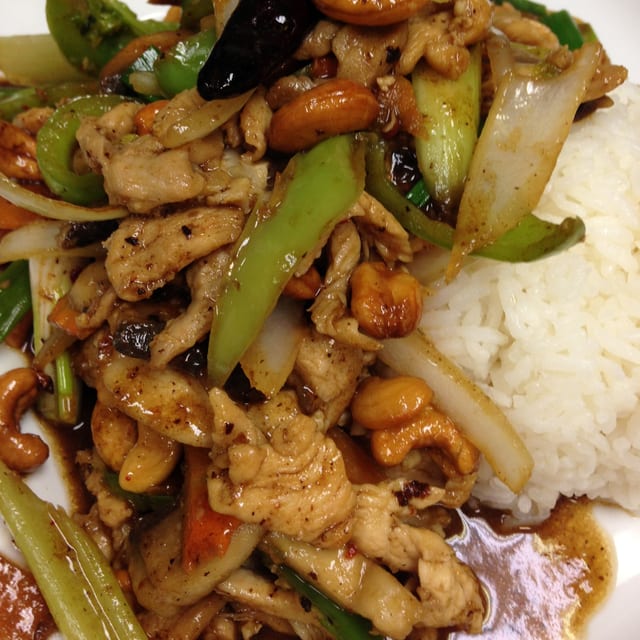 Cashew Nut Stir‑Fry.