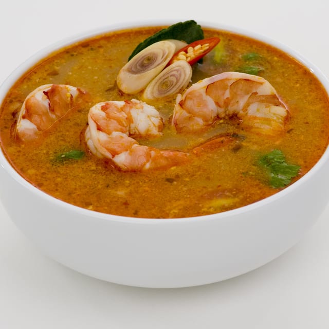 Tom Yum Soup.