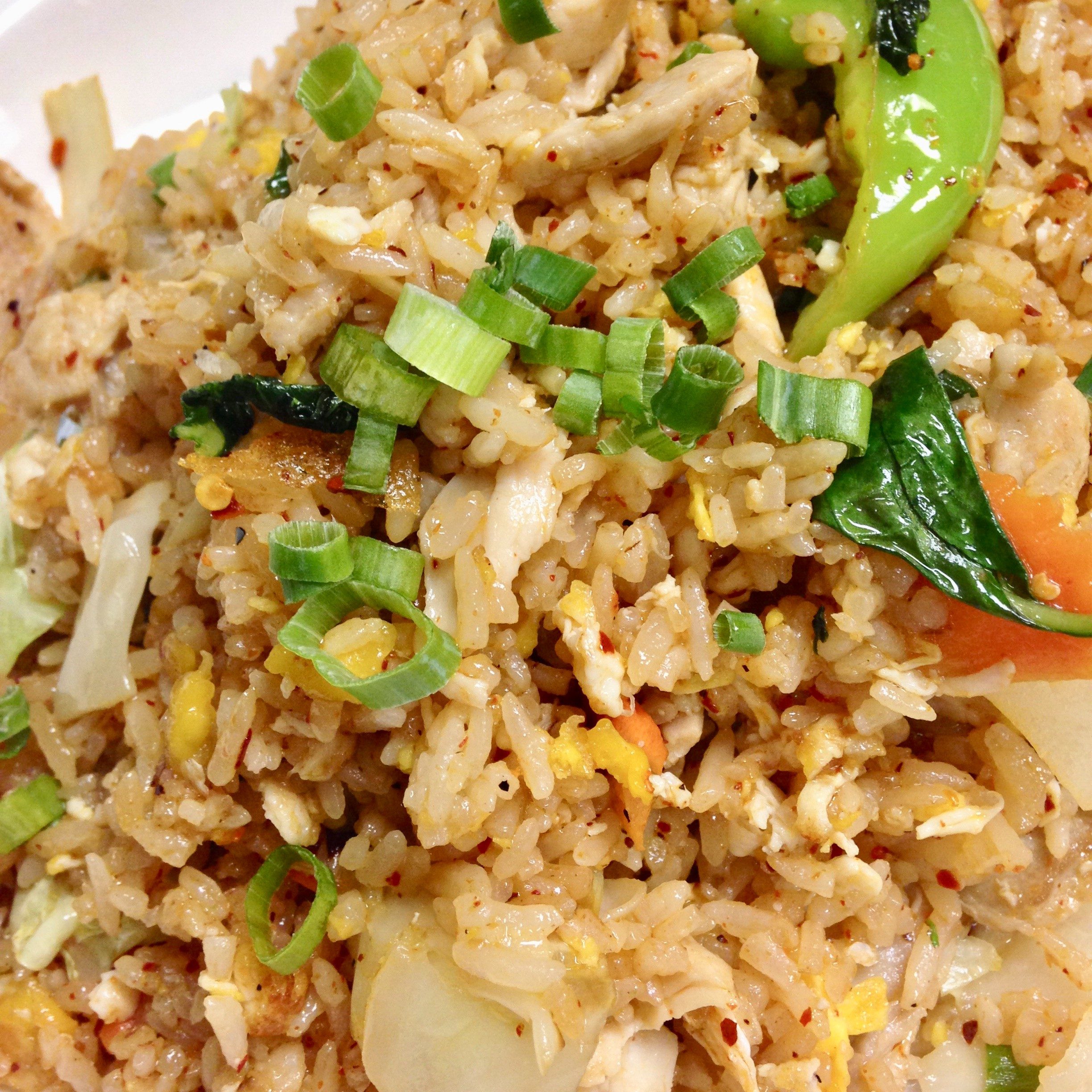 Spicy Fried Rice 🌶.