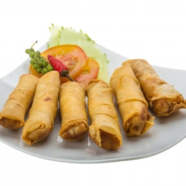 Chicken Eggrolls.