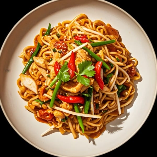 Spicy Spaghetti 🌶 (Pad Kee Mao).