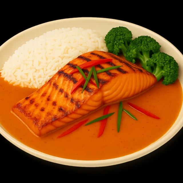 Choo Chee Salmon🌶.