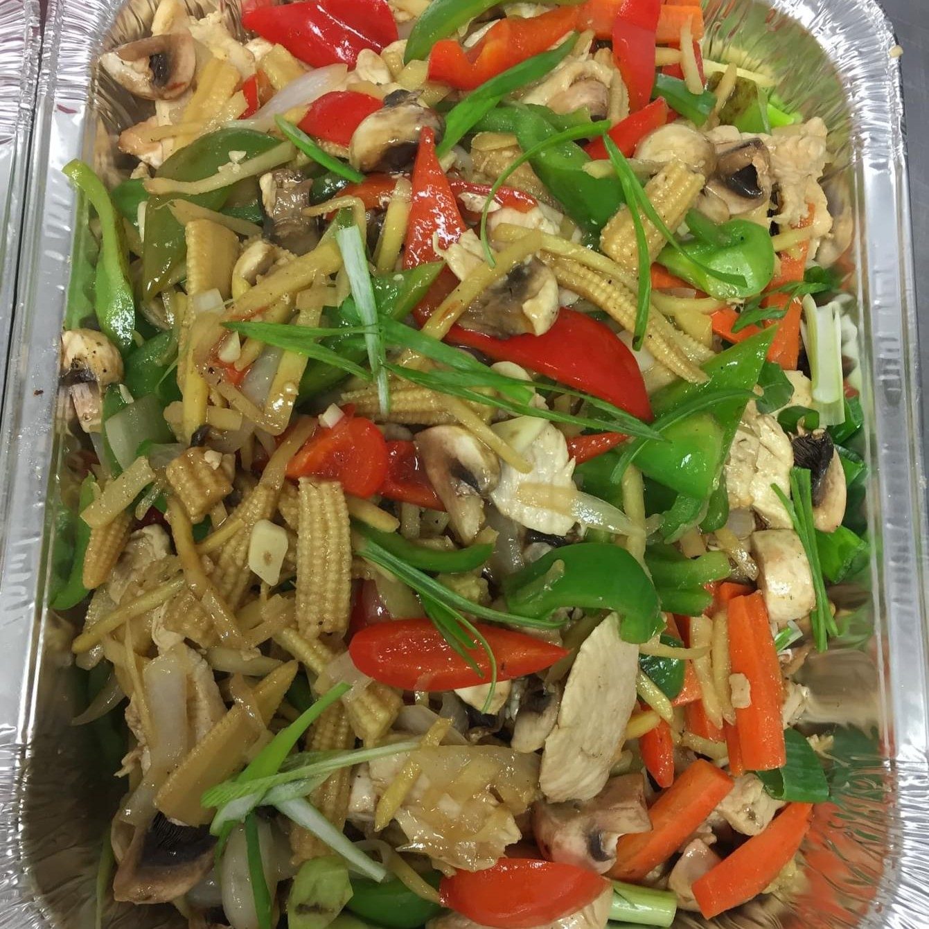 Ginger Stir‑Fry.