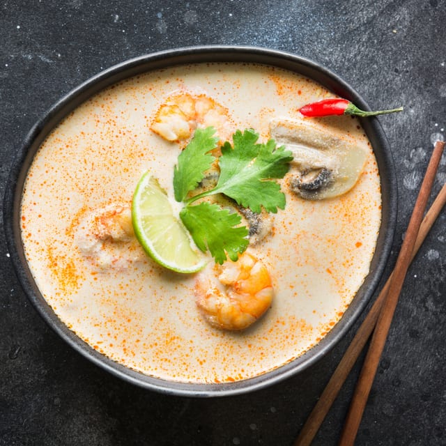 Tom Kha Soup.